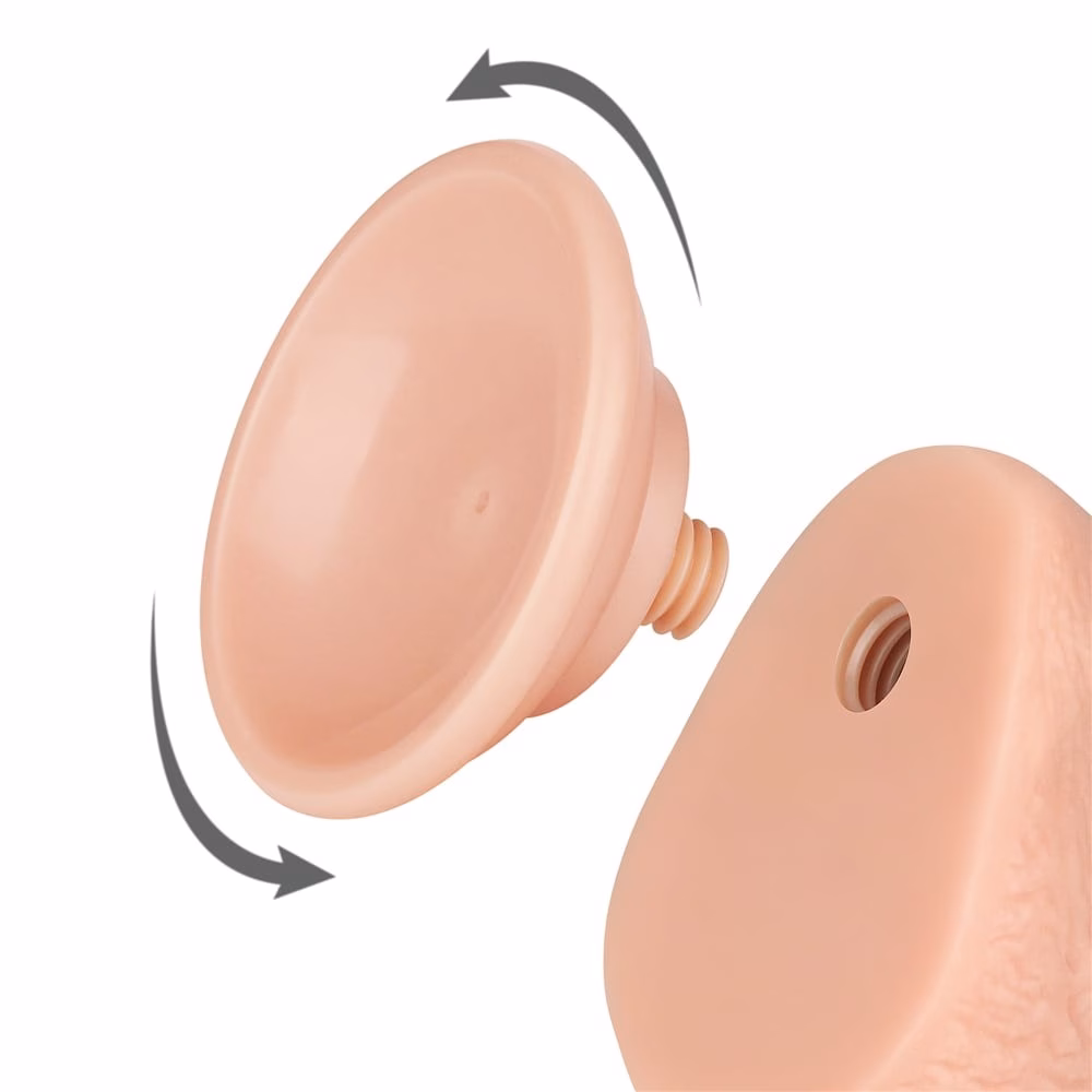 7.5'' Sliding Skin Dual Layer Dong Flesh I - Image 8