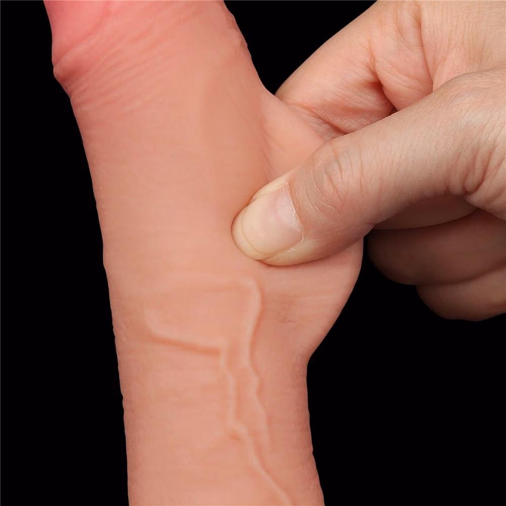 7.5'' Sliding Skin Dual Layer Dong Flesh I - Image 10