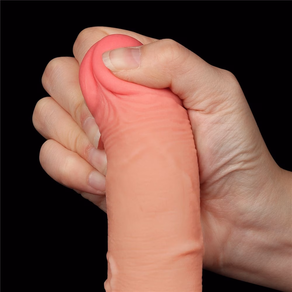 7.5'' Sliding Skin Dual Layer Dong Flesh I - Image 11