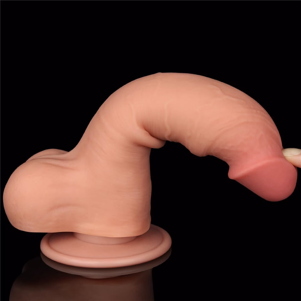 8'' Sliding Skin Dual Layer Dong Flesh I_B15O50_3 - Image 8
