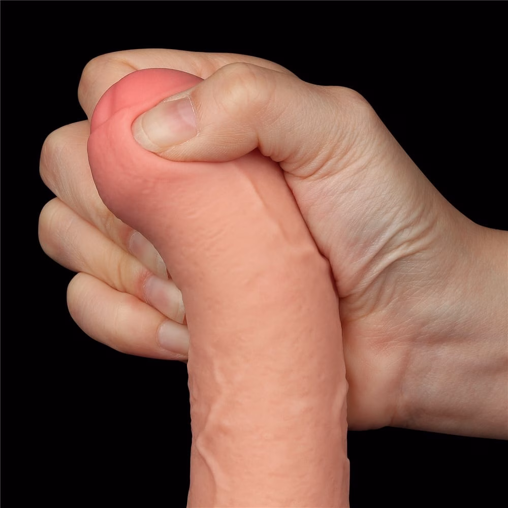 8'' Sliding Skin Dual Layer Dong Flesh I_B15O50_3 - Image 10