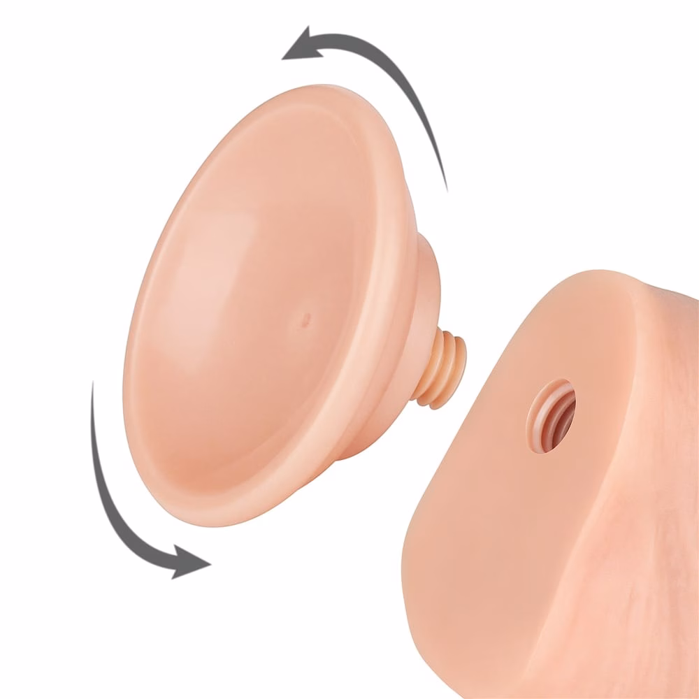 8'' Sliding Skin Dual Layer Dong Flesh III_B15O50_3 - Image 3