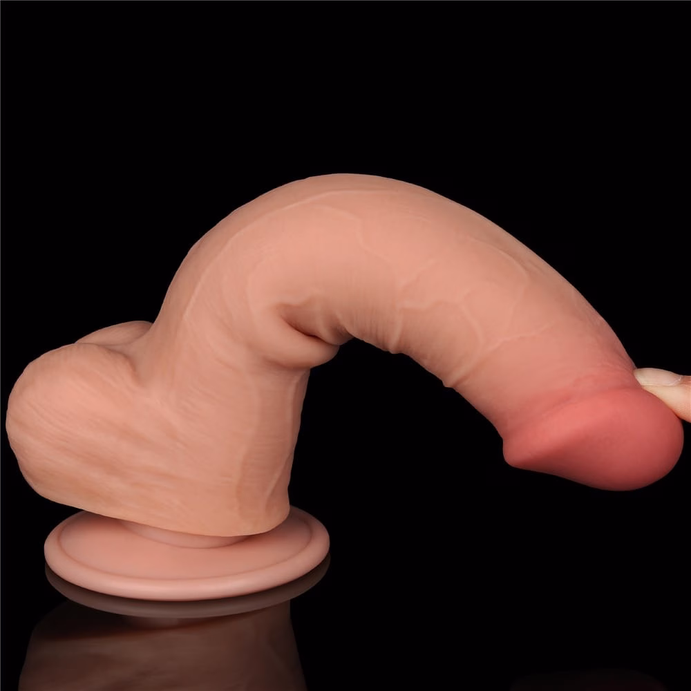 8'' Sliding Skin Dual Layer Dong Flesh III_B15O50_3 - Image 10