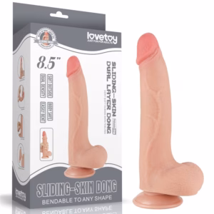 8.5'' Sliding Skin Dual Layer Dong Flesh I_B15O50_3