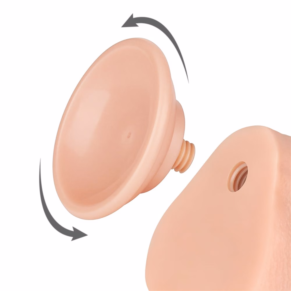 8.5'' Sliding Skin Dual Layer Dong Flesh I_B15O50_3 - Image 3