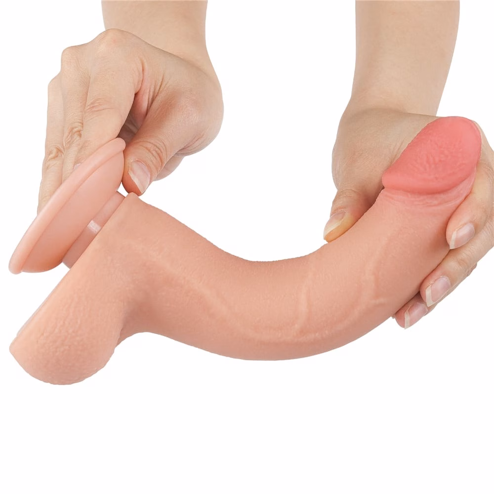 8.5'' Sliding Skin Dual Layer Dong Flesh I_B15O50_3 - Image 7