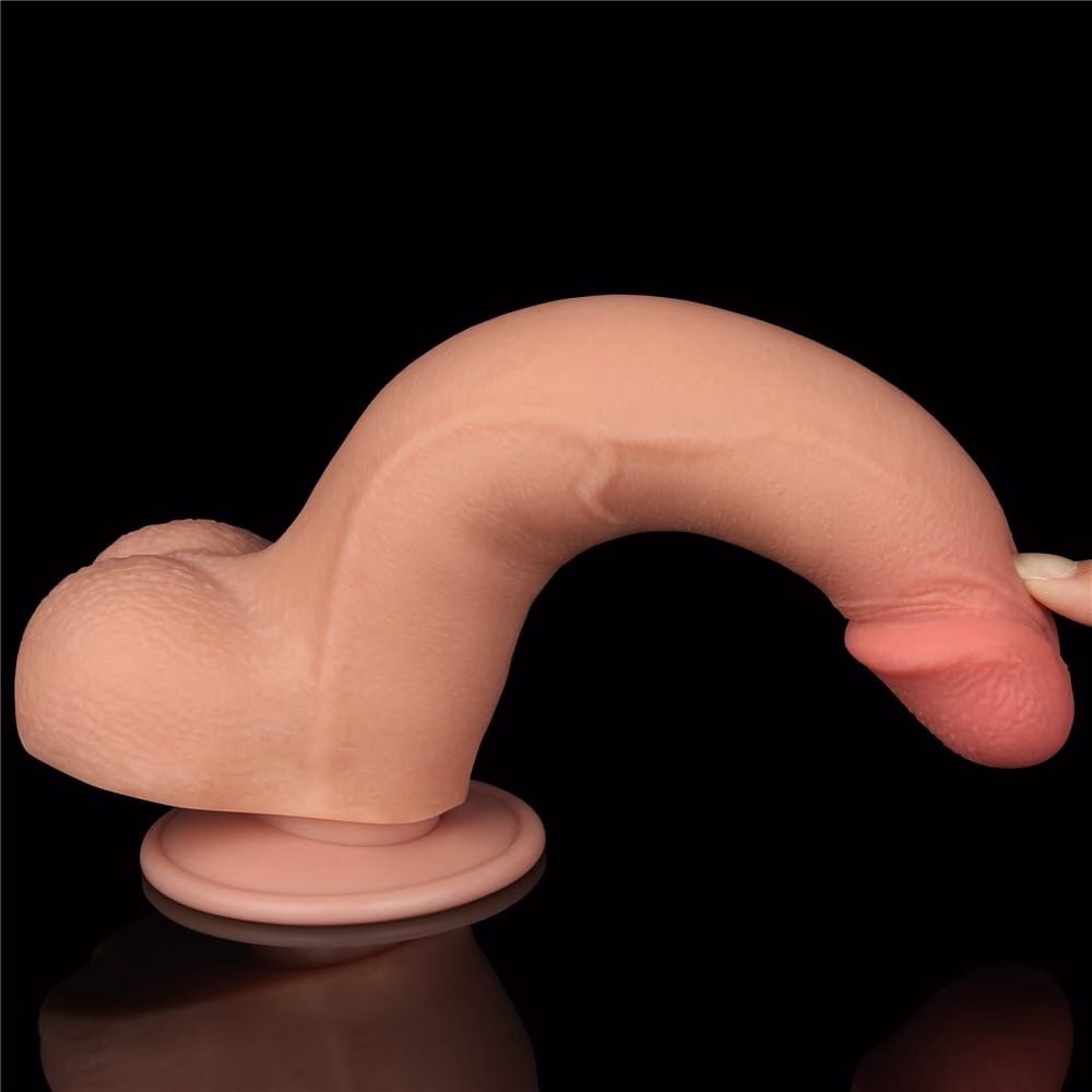 8.5'' Sliding Skin Dual Layer Dong Flesh I_B15O50_3 - Image 10