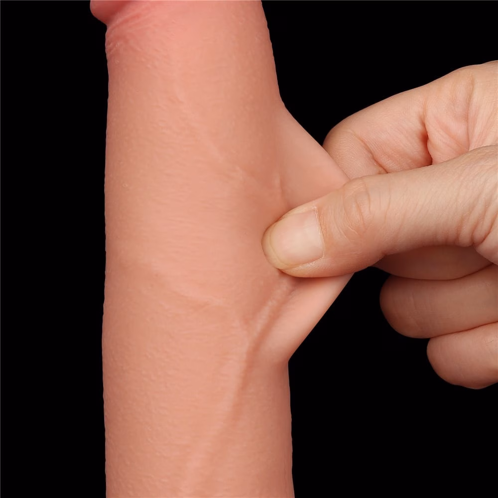 8.5'' Sliding Skin Dual Layer Dong Flesh I_B15O50_3 - Image 11