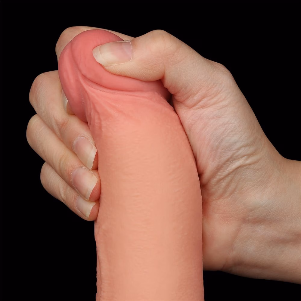 8.5'' Sliding Skin Dual Layer Dong Flesh I_B15O50_3 - Image 12