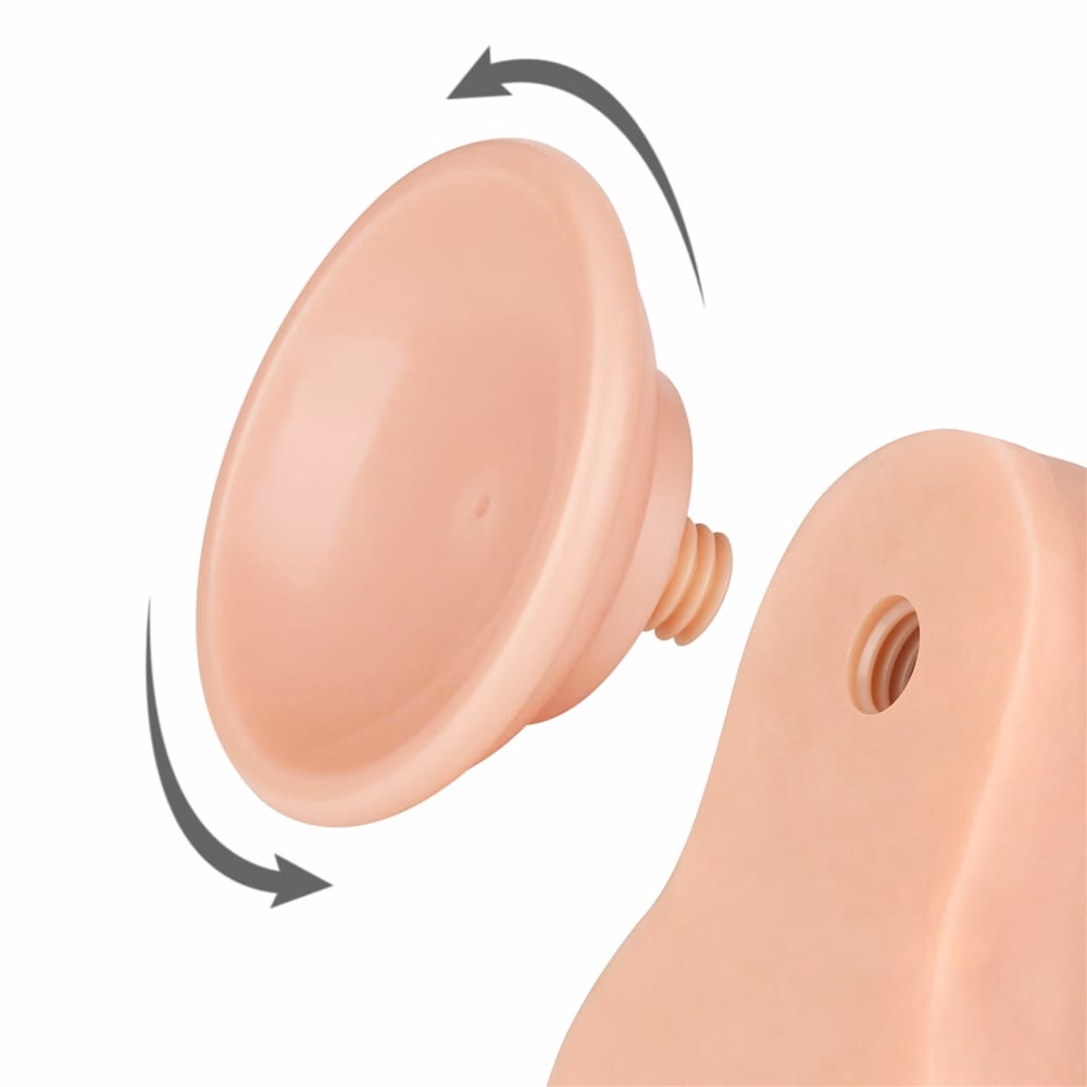 8.5'' Sliding Skin Dual Layer Dong Flesh II_B15O50_3 - Image 3