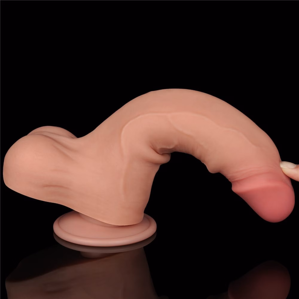 8.5'' Sliding Skin Dual Layer Dong Flesh II_B15O50_3 - Image 10