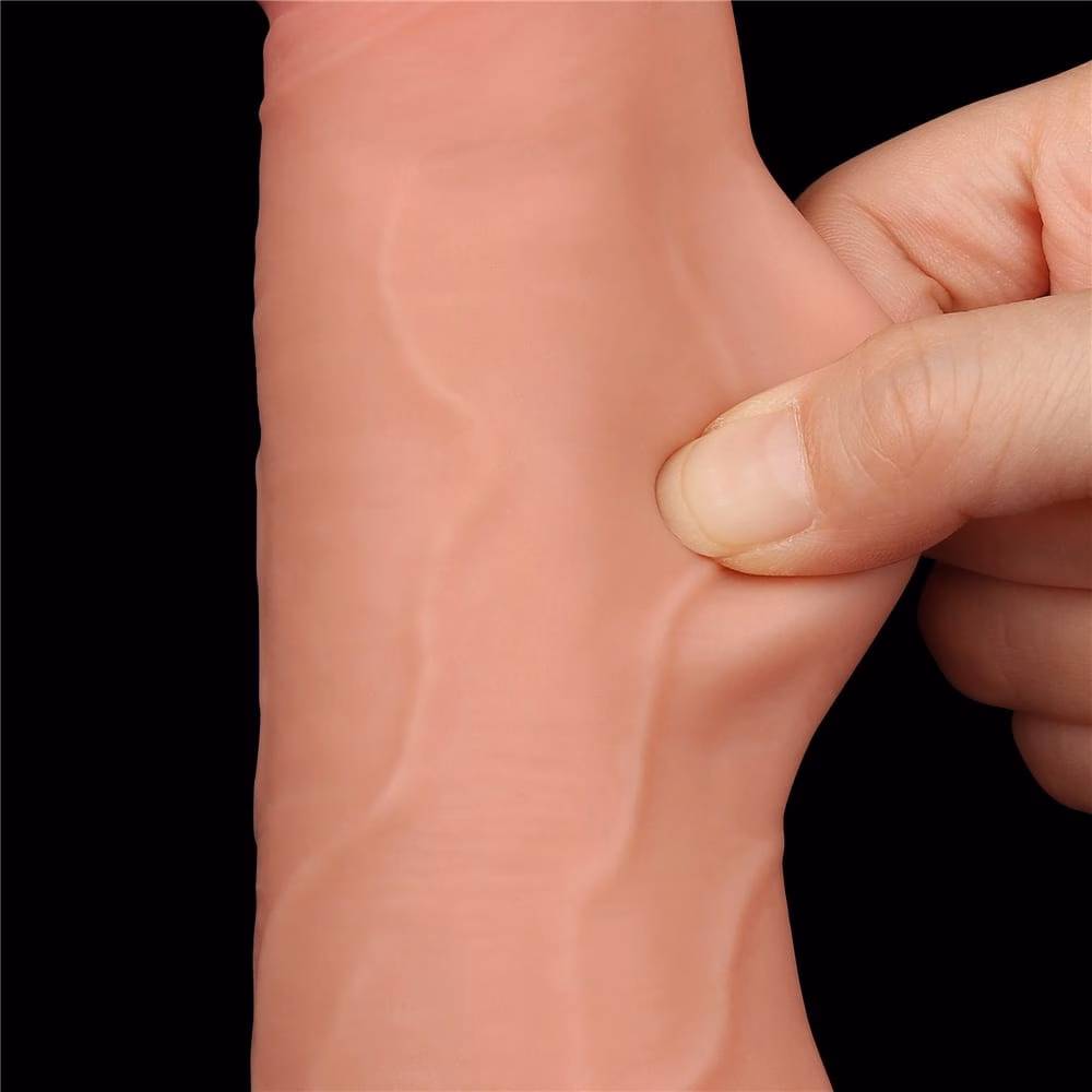 8.5'' Sliding Skin Dual Layer Dong Flesh II_B15O50_3 - Image 11