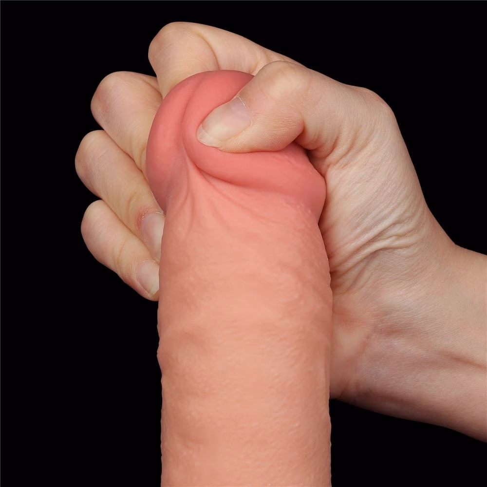 9.5'' Sliding Skin Dual Layer Dong Flesh_B15O50_3 - Image 2