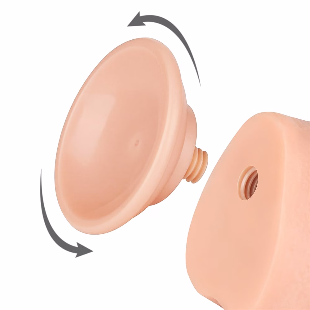 9.5'' Sliding Skin Dual Layer Dong Flesh_B15O50_3 - Image 4