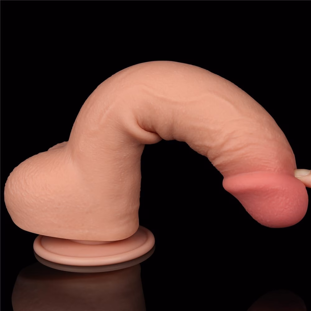 9.5'' Sliding Skin Dual Layer Dong Flesh_B15O50_3 - Image 12