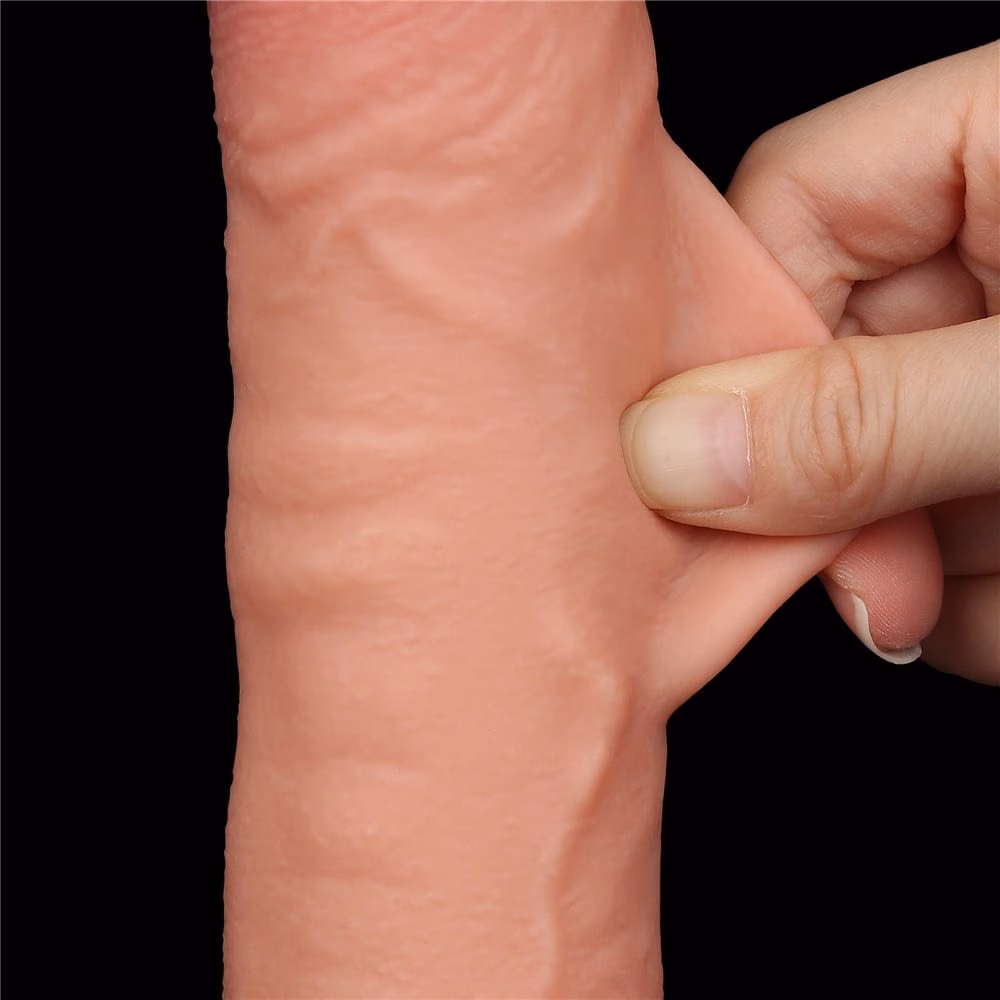 9.5'' Sliding Skin Dual Layer Dong Flesh_B15O50_3 - Image 13