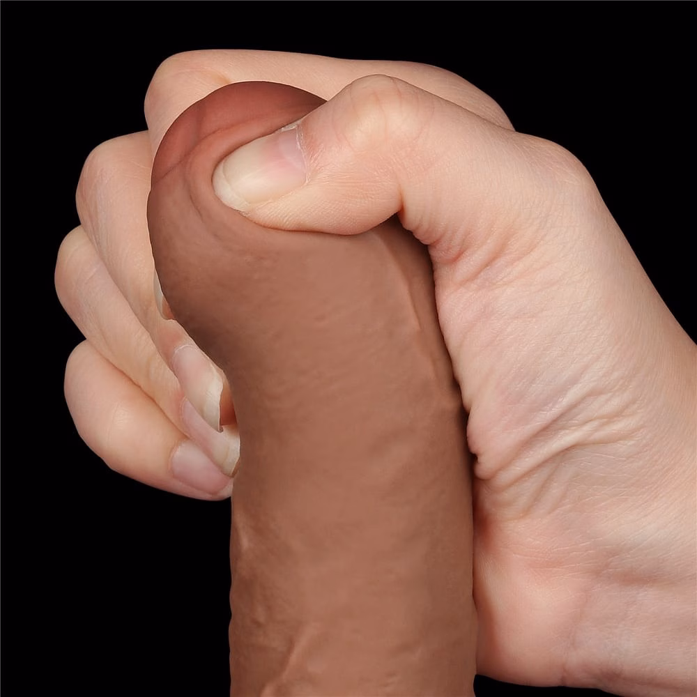 7'' Sliding Skin Dual Layer Dong Brown_B15O50_3 - Image 2