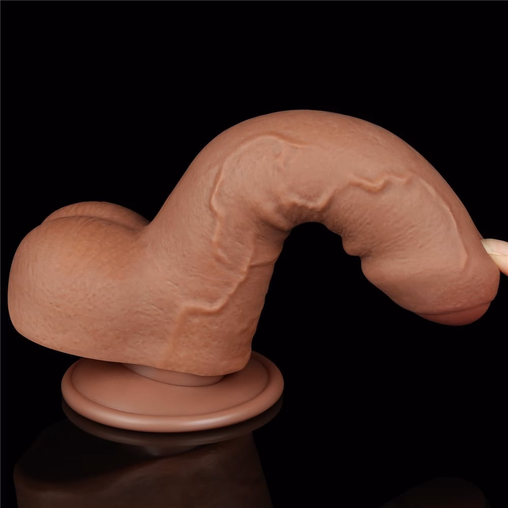 7'' Sliding Skin Dual Layer Dong Brown_B15O50_3 - Image 12