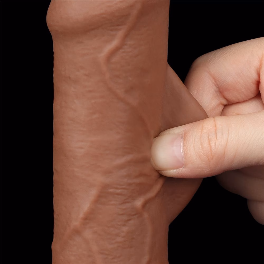 7'' Sliding Skin Dual Layer Dong Brown_B15O50_3 - Image 13