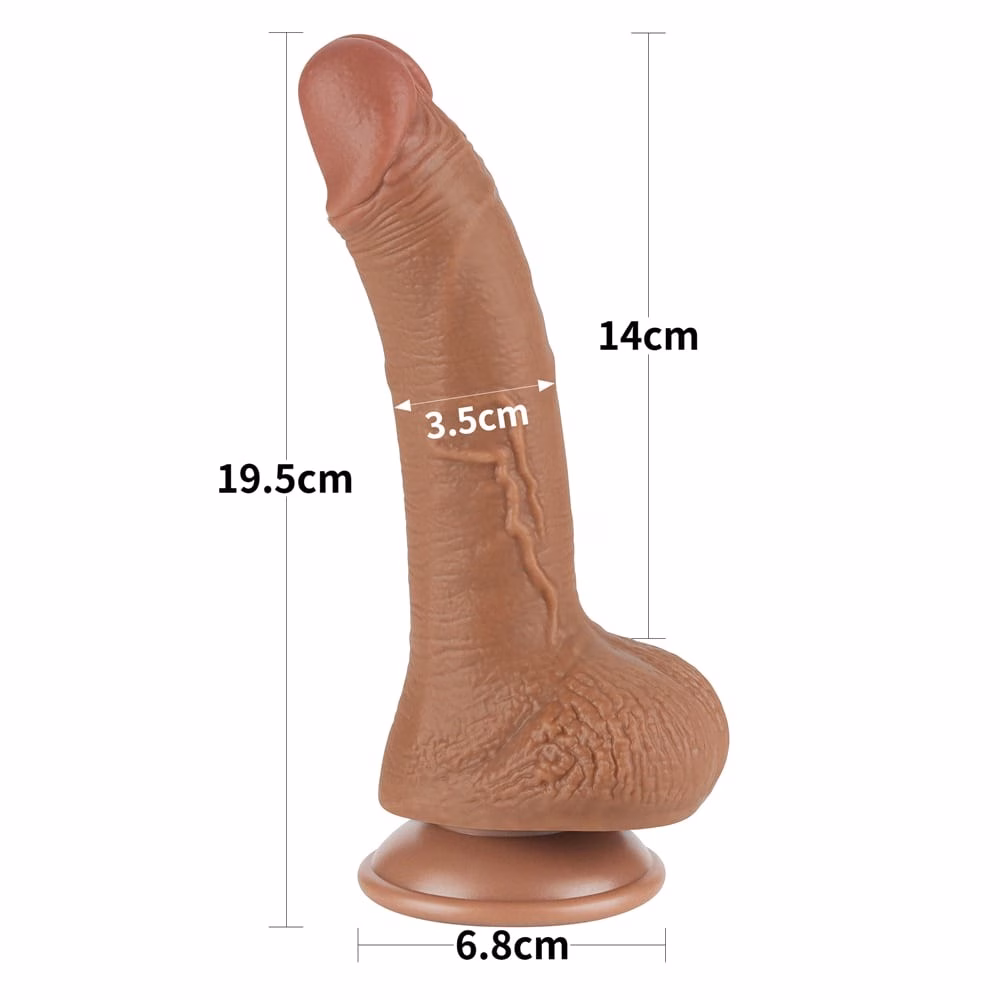 7.5'' Sliding Skin Dual Layer Dong Brown I - Image 5