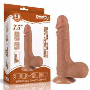 7.5'' Sliding Skin Dual Layer Dong Brown III_B15O50_3