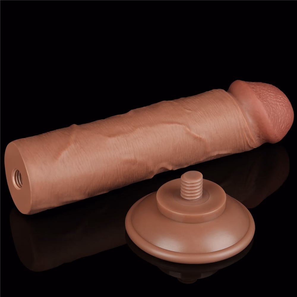 8'' Sliding Skin Dual Layer Dong Brown II_B15O50_3 - Image 3