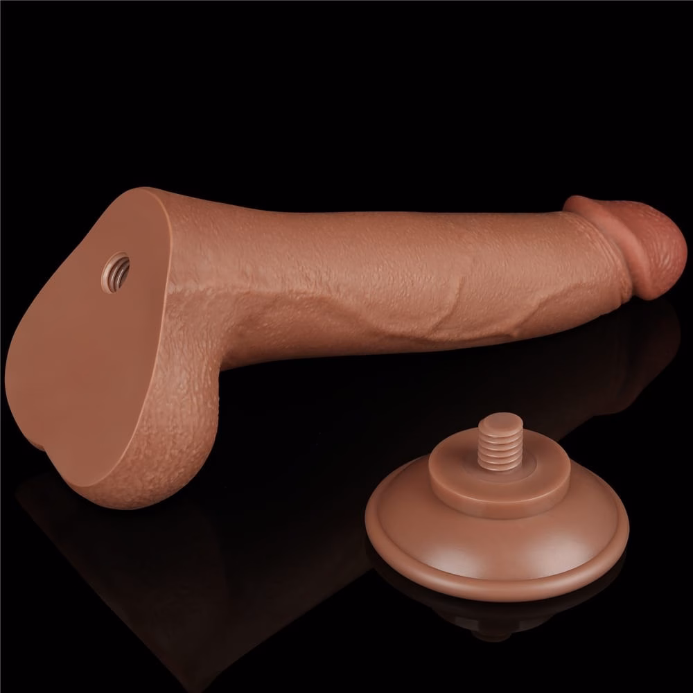 8.5'' Sliding Skin Dual Layer Dong Brown I_B15O50_3 - Image 3