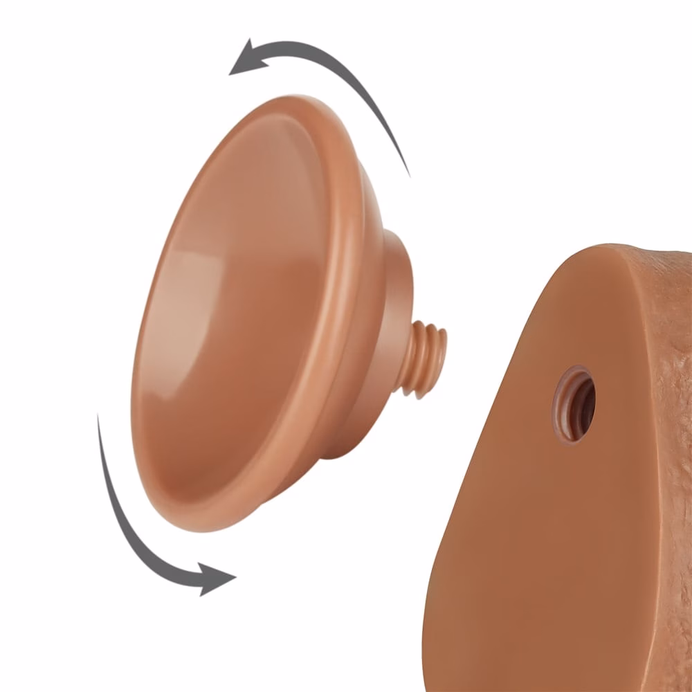 8.5'' Sliding Skin Dual Layer Dong Brown I_B15O50_3 - Image 4