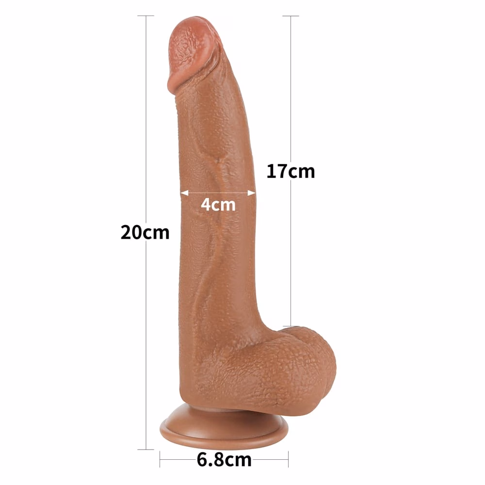 8.5'' Sliding Skin Dual Layer Dong Brown I_B15O50_3 - Image 5