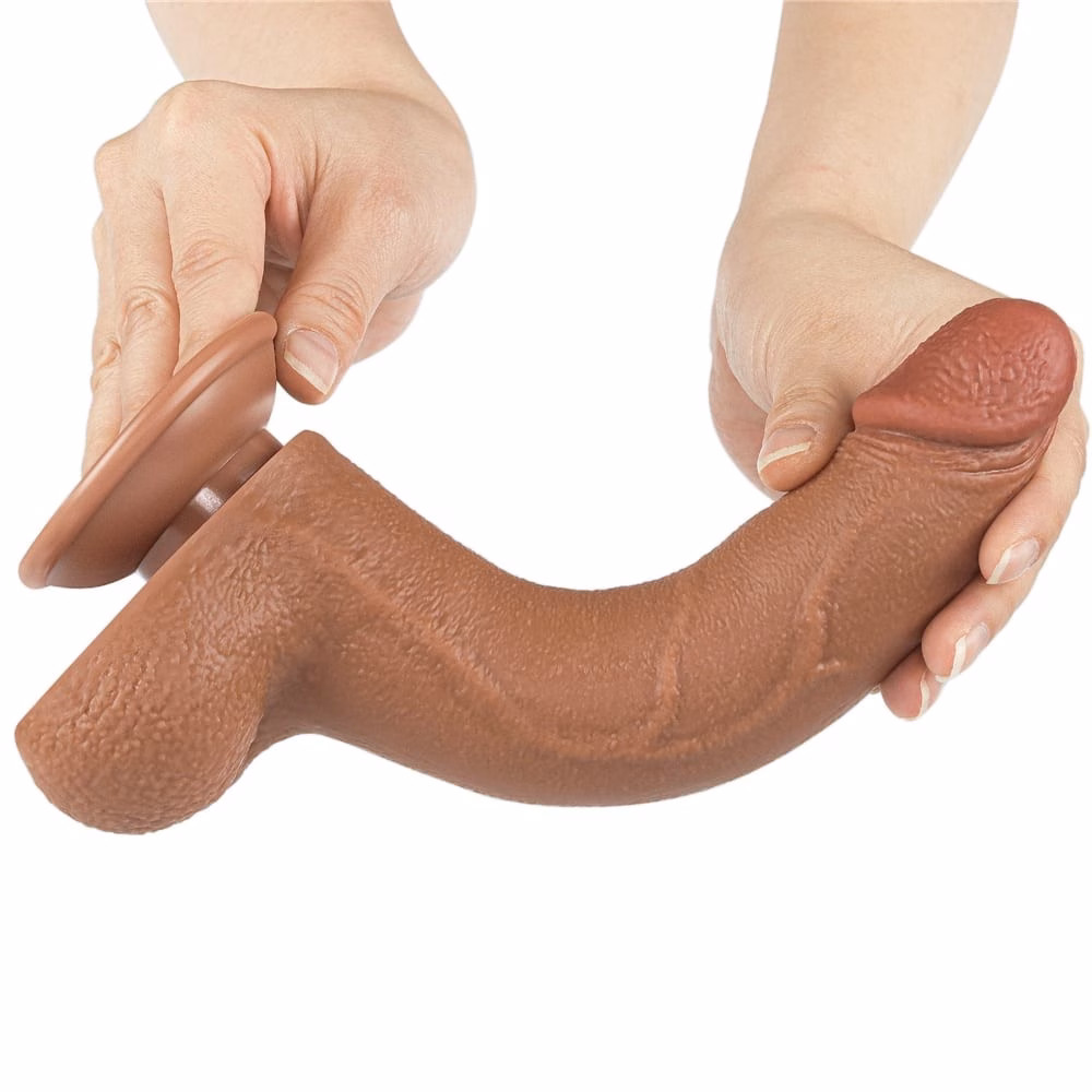 8.5'' Sliding Skin Dual Layer Dong Brown I_B15O50_3 - Image 8