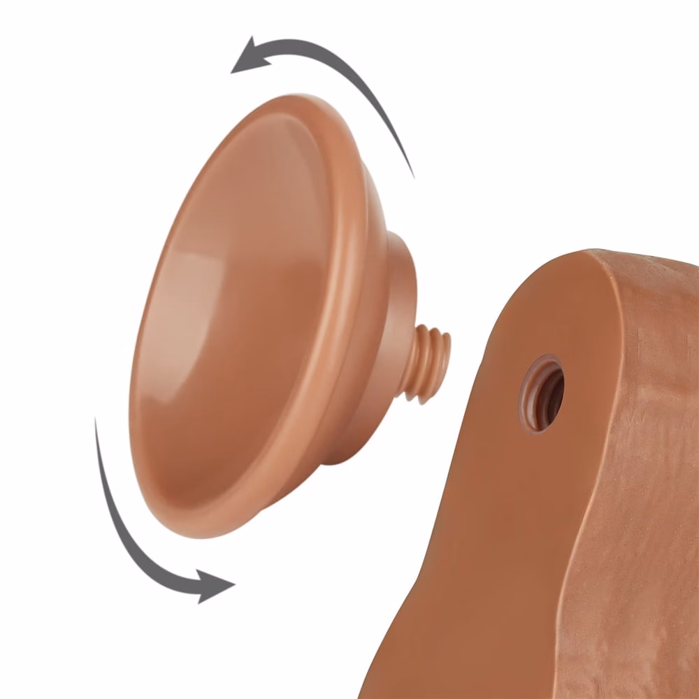 8.5'' Sliding Skin Dual Layer Dong Brown II_B15O50_3 - Image 4