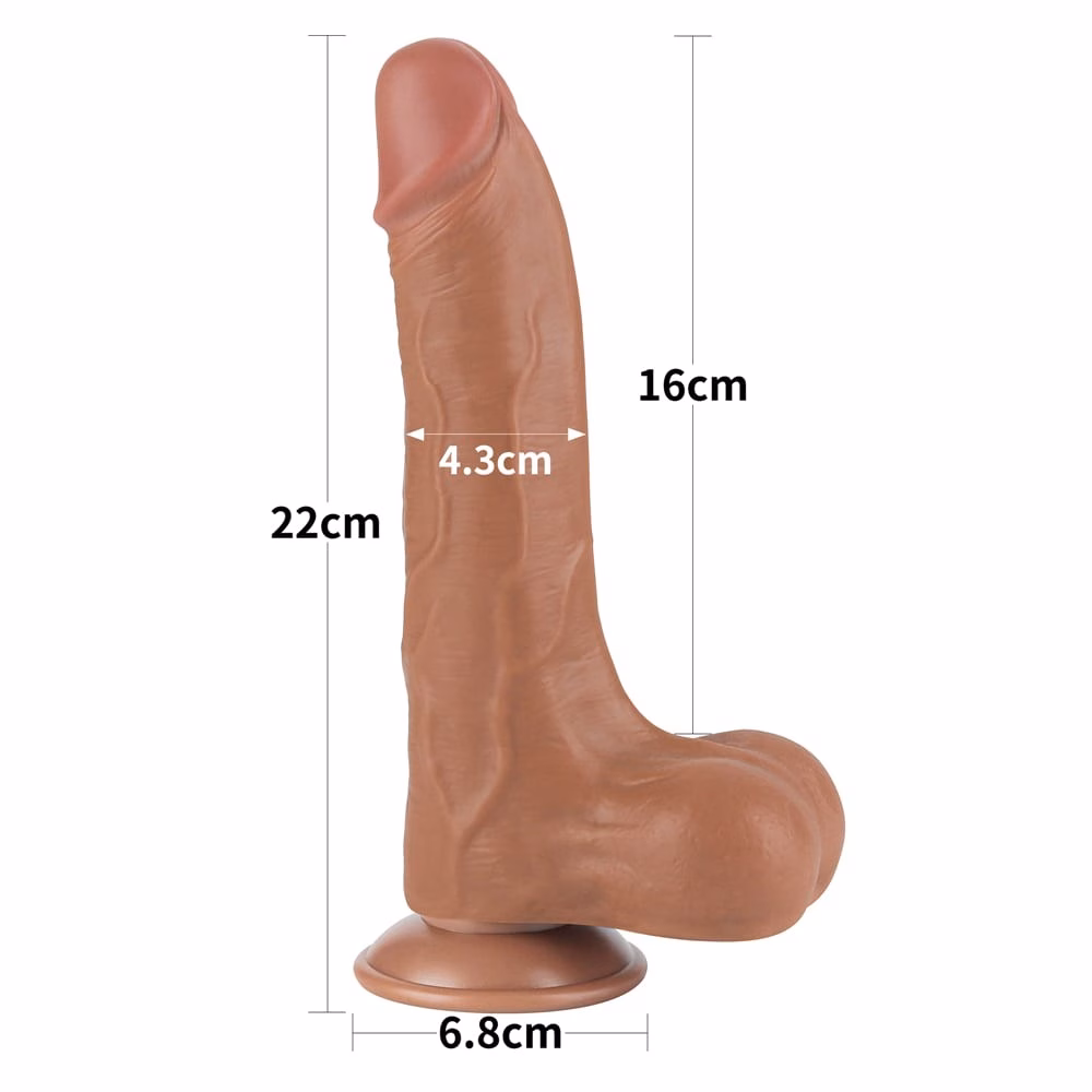 8.5'' Sliding Skin Dual Layer Dong Brown II_B15O50_3 - Image 5