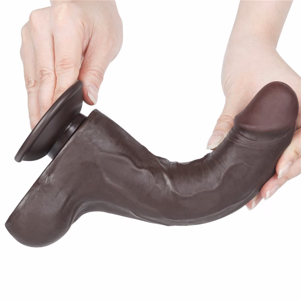 8.5'' Sliding Skin Dual Layer Dong Black II_B15O50_3 - Image 8