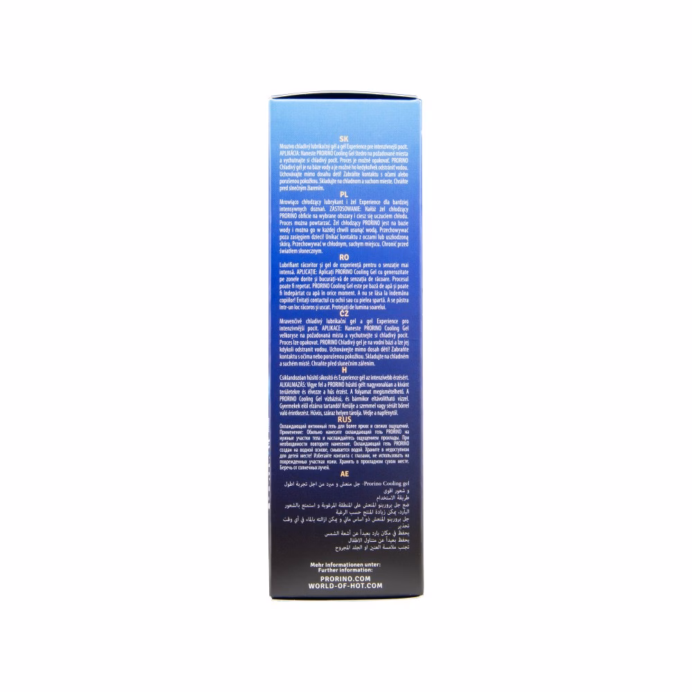 PRORINO Cooling Gel "strong" 100 ml - Image 2