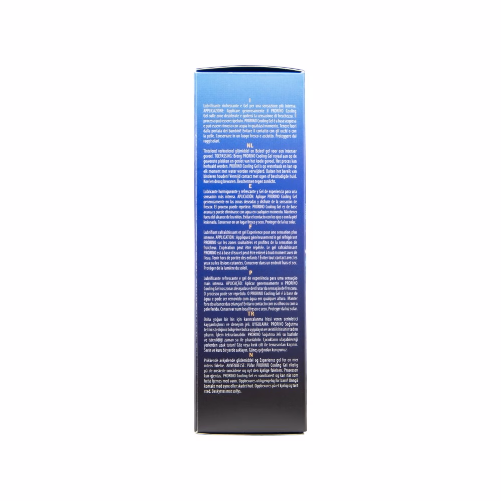 PRORINO Cooling Gel "strong" 100 ml - Image 4