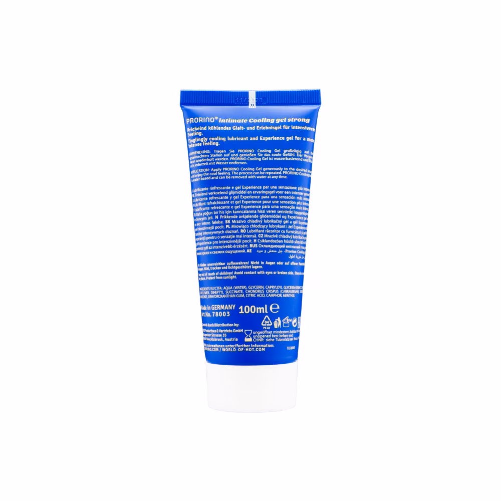 PRORINO Cooling Gel "strong" 100 ml - Image 6