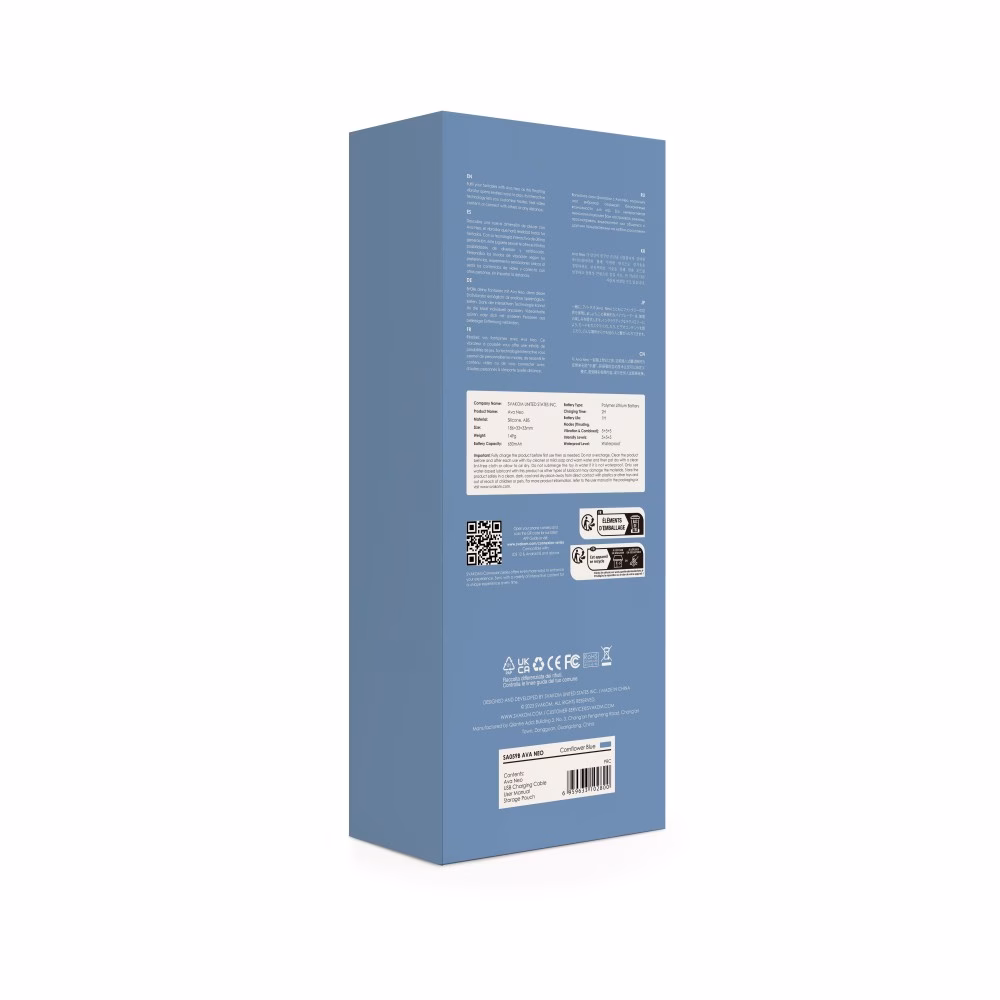 Ava Neo Cornflower Blue - Image 3