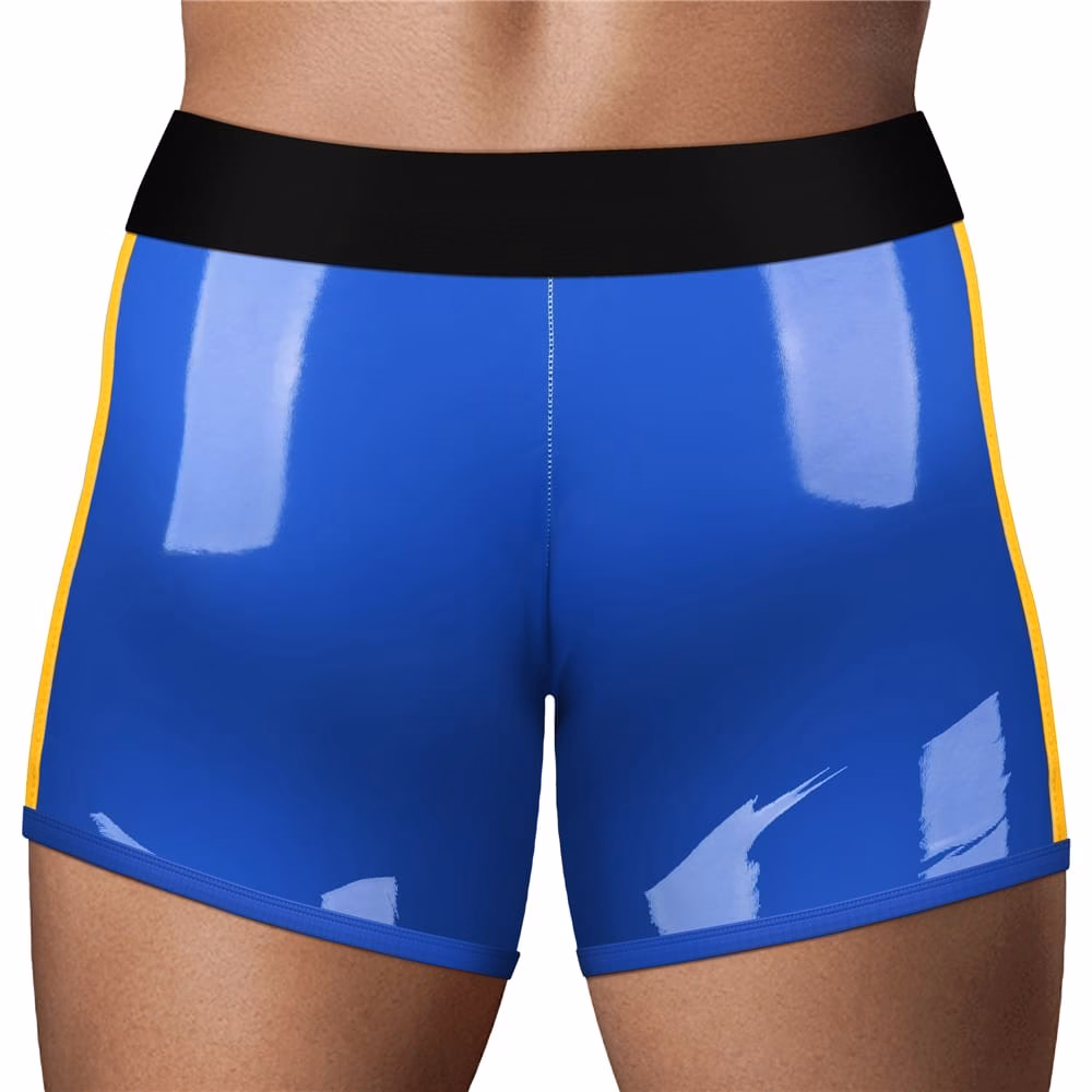 Chic Strap-On shorts S/M (32 - 35 inch waist) Blue_B0O50_3 - Image 9