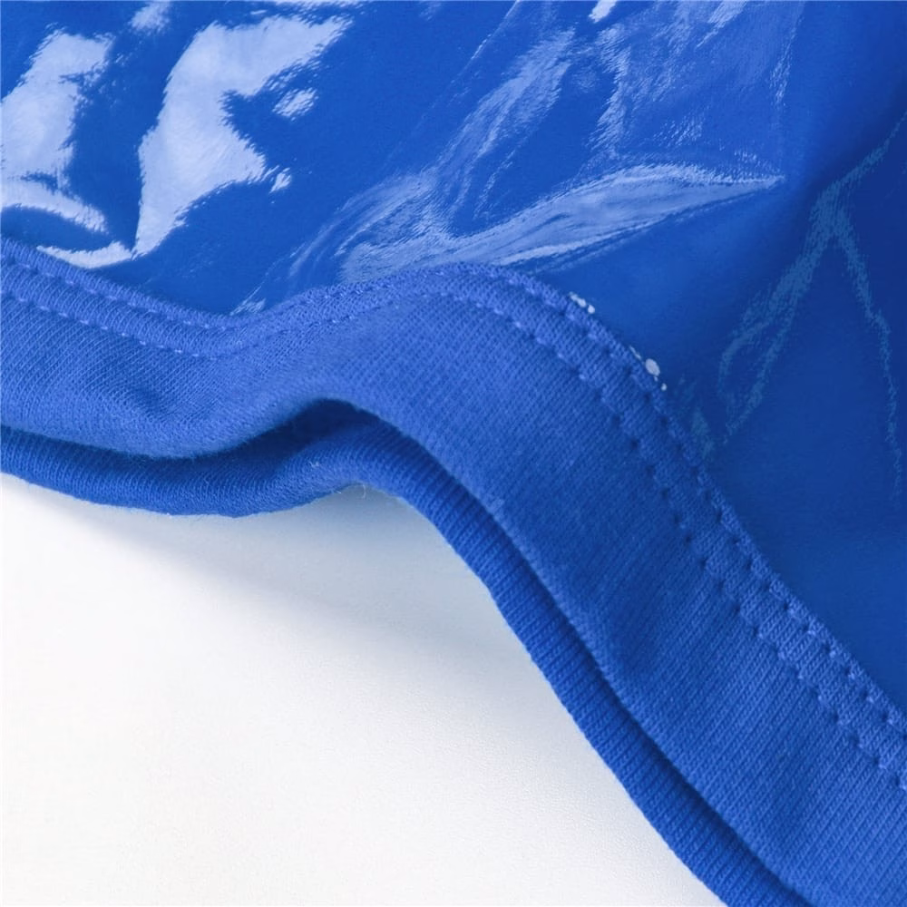 Chic Strap-On shorts M/L (36 - 39 inch waist) Blue - Image 4