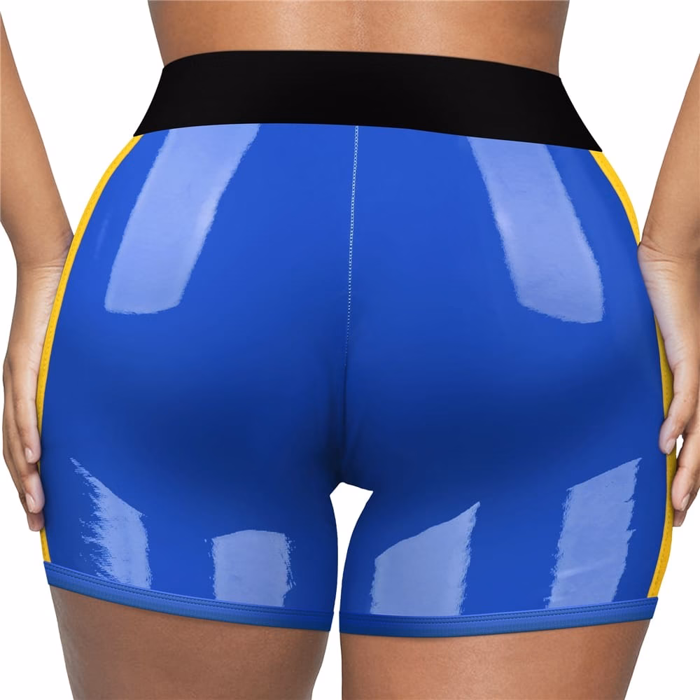 Chic Strap-On shorts L/XL (40 - 43 inch waist) Blue - Image 11
