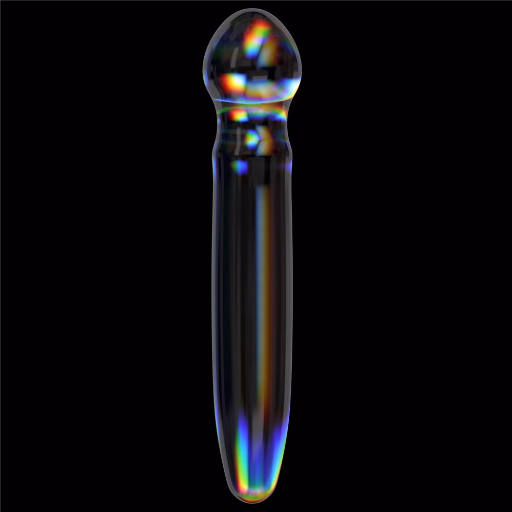 Twilight Gleam Glass Dildo- Prism Glass - Image 3