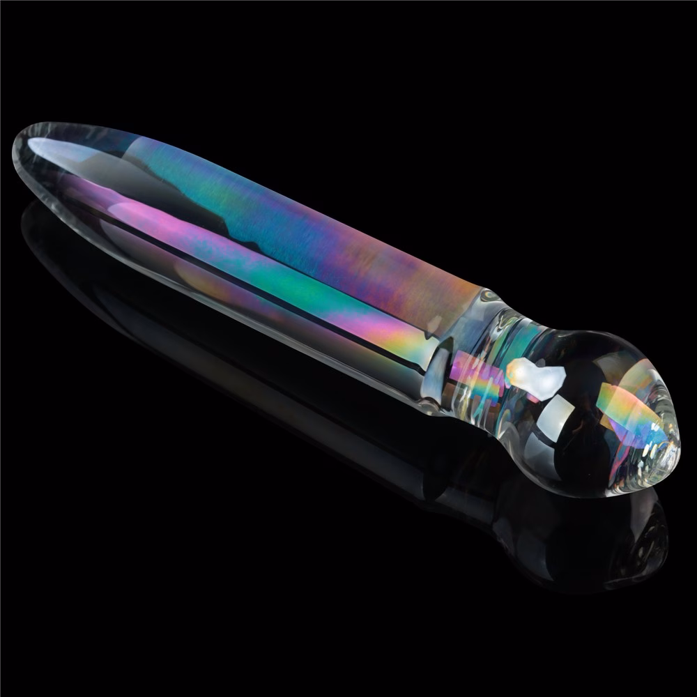 Twilight Gleam Glass Dildo- Prism Glass - Image 4