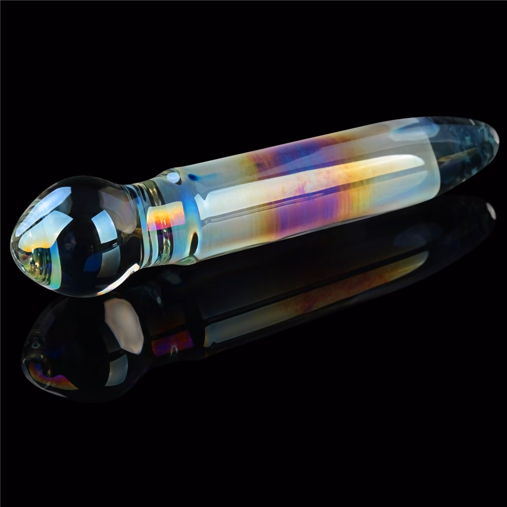 Twilight Gleam Glass Dildo- Prism Glass - Image 6