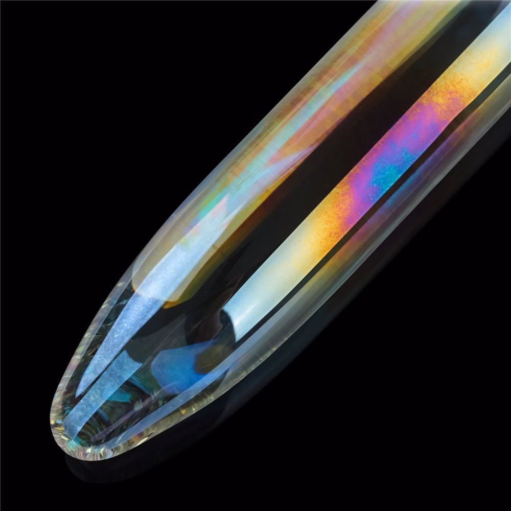 Twilight Gleam Glass Dildo- Prism Glass - Image 7