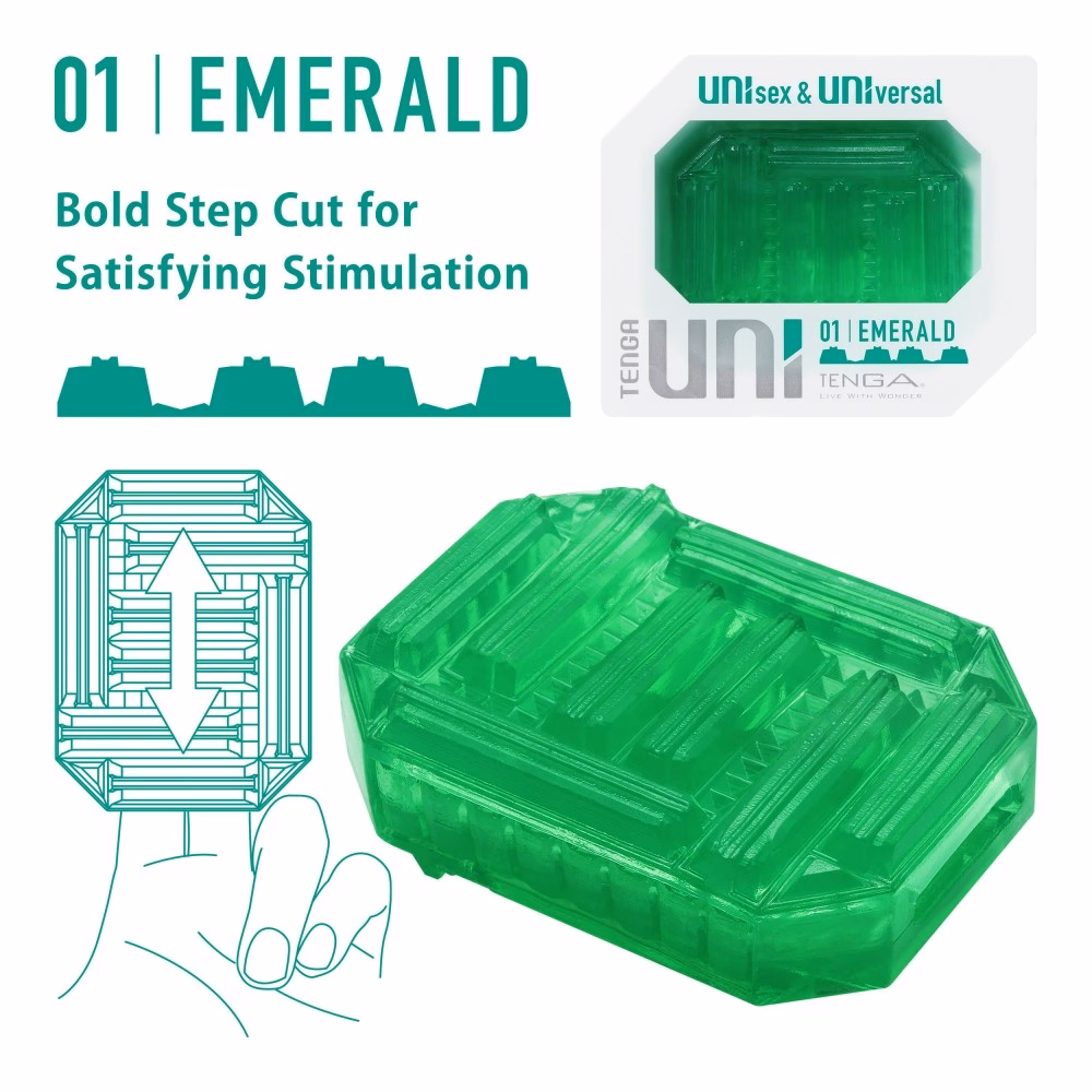 TENGA UNI EMERALD - Image 2