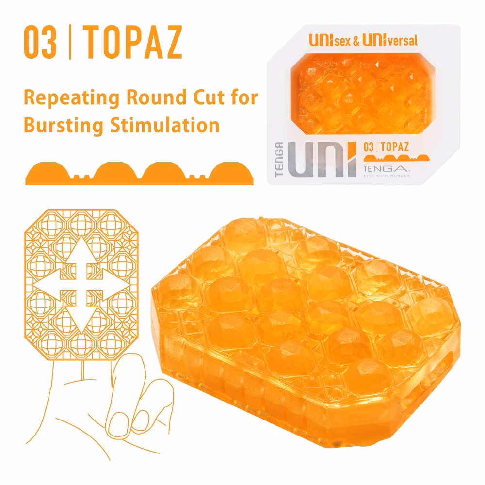 TENGA UNI TOPAZ - Image 2