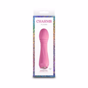 Charms - Flora - Coral
