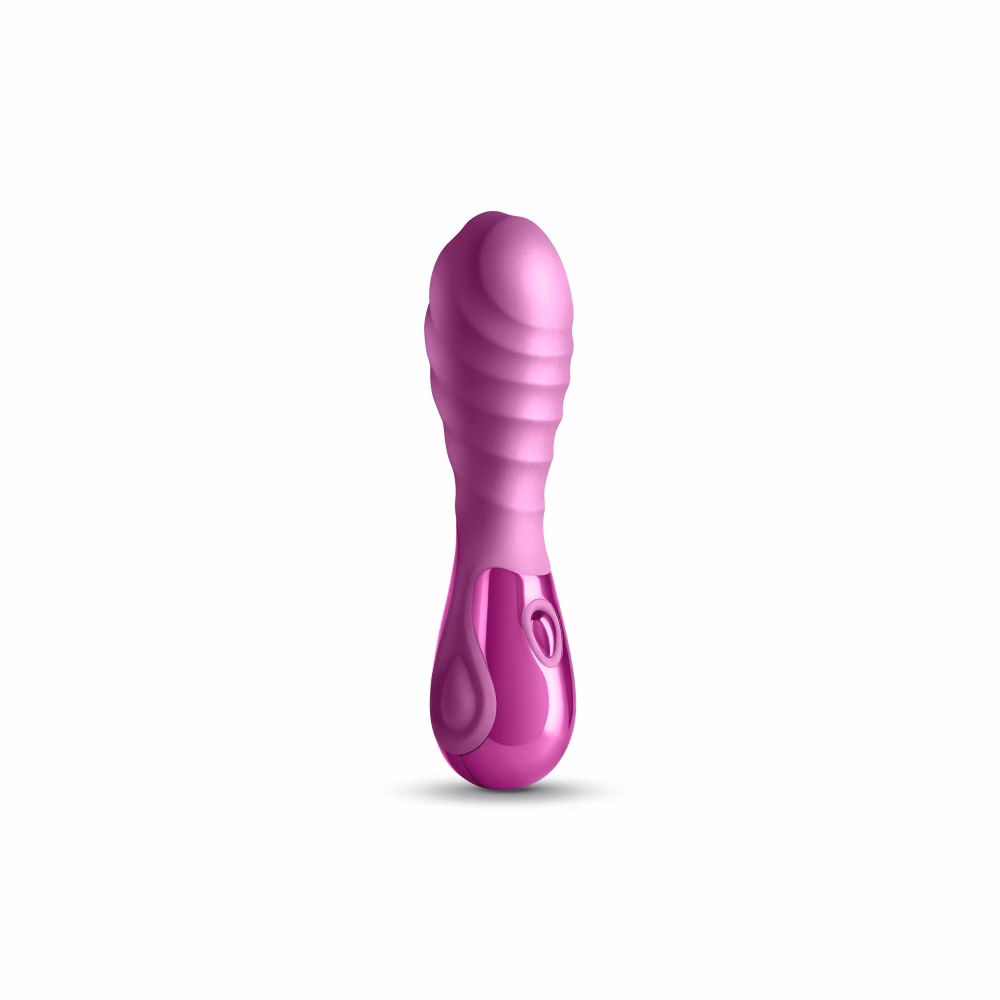 Seduction - Chloe - Metallic Pink - 2. kép