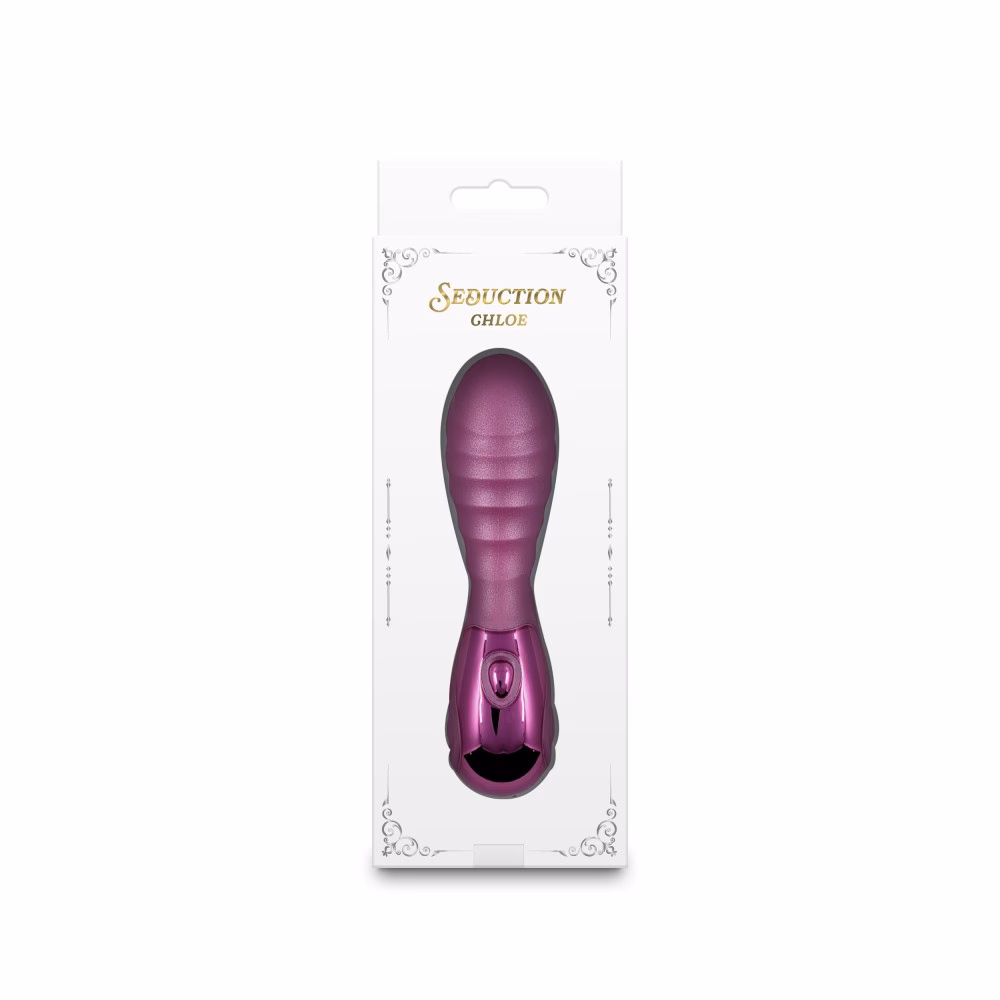 Seduction - Chloe - Metallic Pink - 4. kép