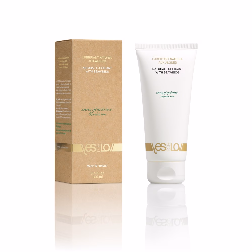 NATURAL LUBRICANT WITH SEAWEEDS - GLYCERIN FREE BIO Tube 100mL - Image 2